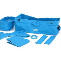 Stoff Bezug Bollerwagen komplett in Türkis CT-500 - faltbarer Bollerwagen Wechselbezug - Fuxtec von FUXTEC