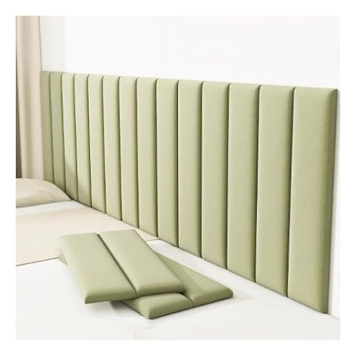 FUYAO Anti-Kollisions-Wandpolsterung, gepolsterte Wandpaneele - 3D selbstklebende Wandaufkleber für Kinderzimmer & Spielzimmer Dekoration von FUYAO