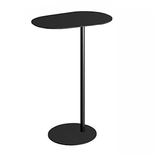FUYAO Sofa Beistelltisch, Eisen C-förmiger Wohnzimmer-Beistelltisch, Schlafzimmer Nachttisch, Mini-Ecktisch, Milchtee-Geschäft/Dessert-Laden/Café-Tisch von FUYAO