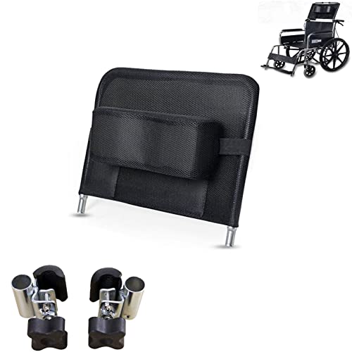 Rollstuhl-Kopfstütze Nackenstütze Tragbares Kopfkissen Abnehmbar Leichte Polsterung Rückenlehne Universal Rollstuhl Zubehör für von FUYAO