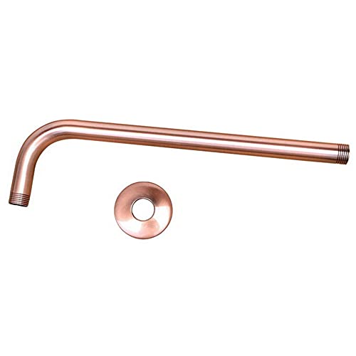 FUYIOCN 400mm Messing Brausearm Duscharm aus Kupfer 1/2 zoll Wandarm fur Duschkopf Regenduschkopf FUYIOCN 400mm Messing Brausearm Duscharm aus Kupfer 1/2 zoll Wandarm fur Duschkopf Regenduschkopf von FUYIOCN