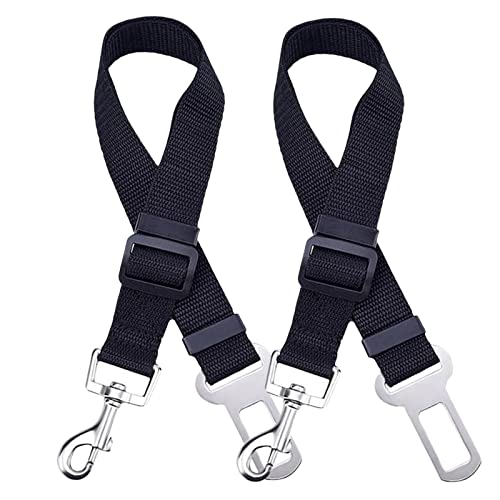 FUYIOCN Anschnallgurt Hund Auto,Verstellbares Hundegurt fürs Auto,Universelles Hundegeschirr mit Stecker und Verriegelungshebel FUYIOCN Anschnallgurt Hund Auto,Verstellbares Hundegurt fürs Auto,Universelles Hundegeschirr mit Stecker und Verriegelungshebel von FUYIOCN