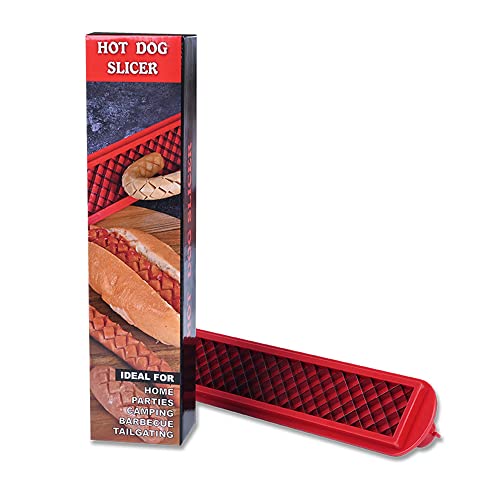 FUYTERY BBQ Grillen Hot Dog Wurstschneider Eierschneider Messer Gadgets von FUYTERY