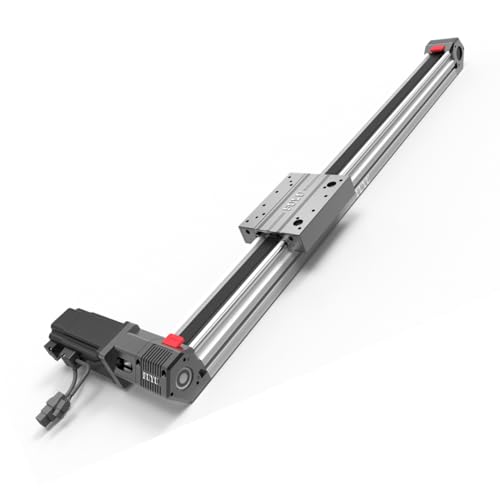 FUYU FPB60 Linearführung Bühne Linearantrieb Linear Aktuatortisch Linearführungen Produkte Belt Drive Linearmodul Lineare Stufe mit Nema 24 Stepper Motor für CNC[1100mm Hub] von FUYU
