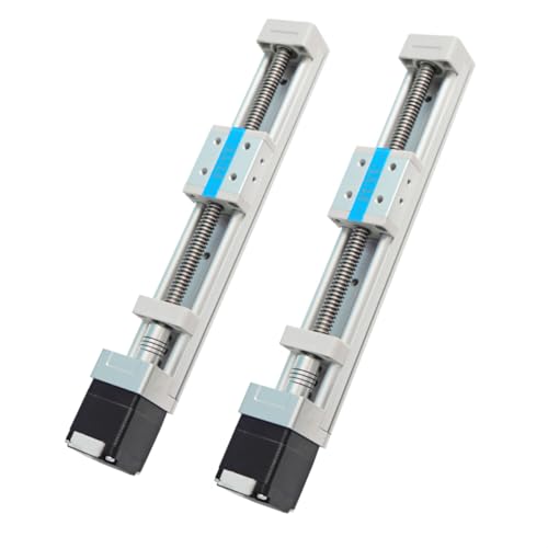 FUYU FSK30J 2 Pieces Mini-Linearführungsschiene Kugelumlaufspindel Linearantrieb linearer kleiner CNC Nema-11 Schrittmotor 200mm Hub FUYU FSK30J 2 Pieces Mini-Linearführungsschiene Kugelumlaufspindel Linearantrieb linearer kleiner CNC Nema-11 Schrittmotor 200mm Hub von FUYU