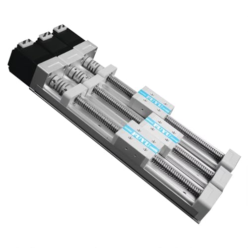 FUYU FSK30J 3 Pieces Mini-Linearführungsschiene Kugelumlaufspindel Linearantrieb linearer kleiner CNC Nema-11 Schrittmotor 250mm Hub FUYU FSK30J 3 Pieces Mini-Linearführungsschiene Kugelumlaufspindel Linearantrieb linearer kleiner CNC Nema-11 Schrittmotor 250mm Hub von FUYU