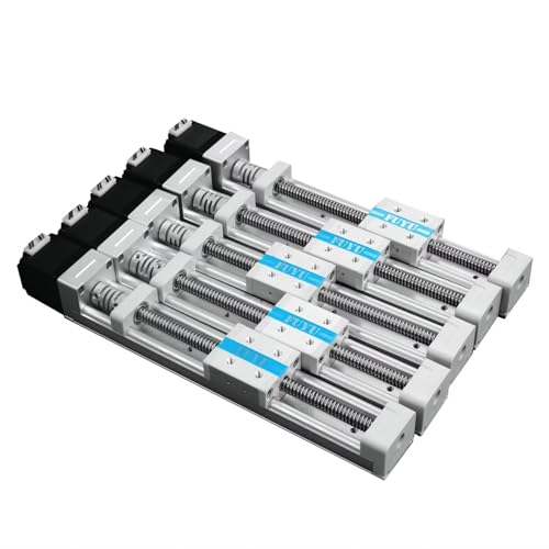 FUYU FSK30J 5 Pieces Mini-Linearführungsschiene Kugelumlaufspindel Linearantrieb linearer kleiner CNC Nema-11 Schrittmotor 200mm Hub FUYU FSK30J 5 Pieces Mini-Linearführungsschiene Kugelumlaufspindel Linearantrieb linearer kleiner CNC Nema-11 Schrittmotor 200mm Hub von FUYU