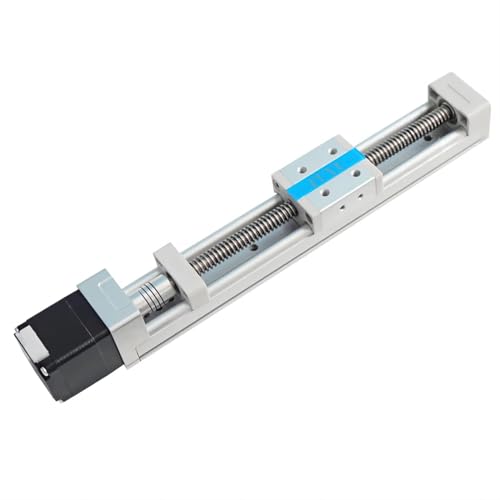 FUYU FSK30J Mini-Linearführungsschiene Kugelumlaufspindel Linearantrieb linearer kleiner CNC Nema-11 Schrittmotor 100mm Hub von FUYU