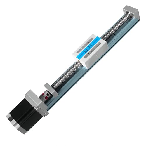 FUYU FSK40J Linearführung Linearmodul Kugelumlaufspindel motorisiert für CNC-Lineartisch mit Nema 23 Schrittmotor 100mm Hub FUYU FSK40J Linearführung Linearmodul Kugelumlaufspindel motorisiert für CNC-Lineartisch mit Nema 23 Schrittmotor 100mm Hub von FUYU