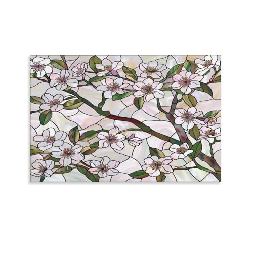 FUYUETTG Bunte Marmor-Leinwandkunst, Frühlingskirschblüten-Muster, Gemäldedruck auf strukturierter Leinwand, Wandposter, Kunstwerk für Wohnzimmer, Schlafzimmer, Büro, Dekoration, ungerahmt 20 x 30 cm FUYUETTG Bunte Marmor-Leinwandkunst, Frühlingskirschblüten-Muster, Gemäldedruck auf strukturierter Leinwand, Wandposter, Kunstwerk für Wohnzimmer, Schlafzimmer, Büro, Dekoration, ungerahmt 20 x 30 cm von FUYUETTG