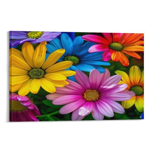 FUYUETTG Kunstdruck auf Leinwand, schöne Blumen, moderner Naturgarten, Landschaftsgemälde, Druck auf strukturierter Leinwand, Wandposter, Kunstwerk für Wohnzimmer, Schlafzimmer, Büro, Dekorrahmen, 40 FUYUETTG Kunstdruck auf Leinwand, schöne Blumen, moderner Naturgarten, Landschaftsgemälde, Druck auf strukturierter Leinwand, Wandposter, Kunstwerk für Wohnzimmer, Schlafzimmer, Büro, Dekorrahmen, 40 von FUYUETTG