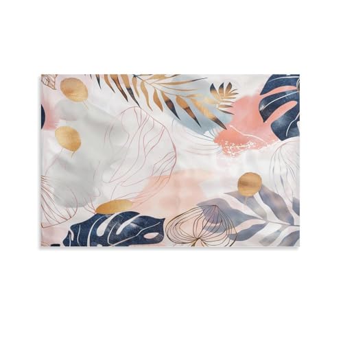 FUYUETTG Minimalistische Pflanzen auf Leinwand, Aquarell-Blattlinie, Zeichnung auf strukturierter Leinwand, Wandposter, Kunstwerk für Wohnzimmer, Schlafzimmer, Büro, Dekoration, ungerahmt, 50 x 75 cm FUYUETTG Minimalistische Pflanzen auf Leinwand, Aquarell-Blattlinie, Zeichnung auf strukturierter Leinwand, Wandposter, Kunstwerk für Wohnzimmer, Schlafzimmer, Büro, Dekoration, ungerahmt, 50 x 75 cm von FUYUETTG