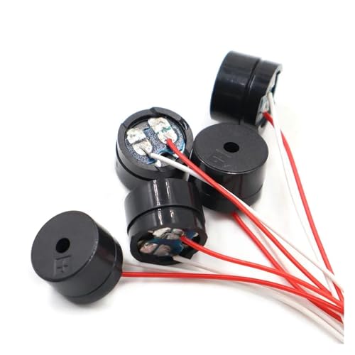 FUYUMIC 10PCS 12085 16R Passive Summer Mit Draht AC 12MMx8,5MM Widerstand In Gemeinsamen Gebrauch Piezo Summer for DIY FUYUMIC 10PCS 12085 16R Passive Summer Mit Draht AC 12MMx8,5MM Widerstand In Gemeinsamen Gebrauch Piezo Summer for DIY von FUYUMIC