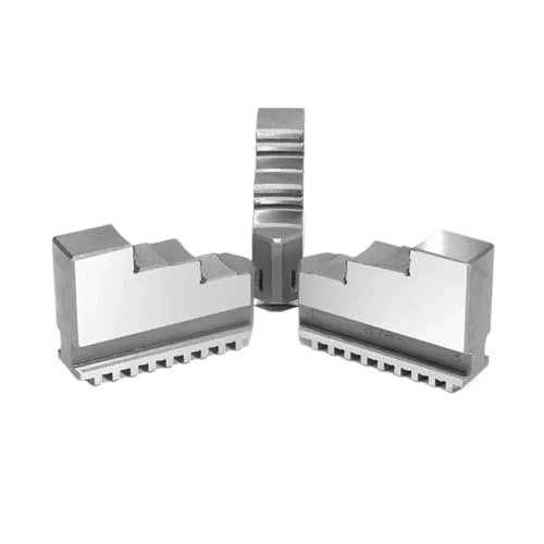 FUYUMIC Drehfutter Ersatzteil Weiche Backen Innenbacke Und Außenbacke 3 Backenfutter Backen for 80 MM 100 MM(K11-100 External Jaw) von FUYUMIC