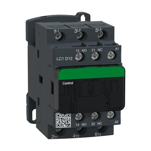FUYUMIC LC1D12 LC1D12B7 LC1D12B7C Schütz - 3P (3 Schließer) - AC-3 - = 440 V 12 A - 24 V AC-Spule von FUYUMIC