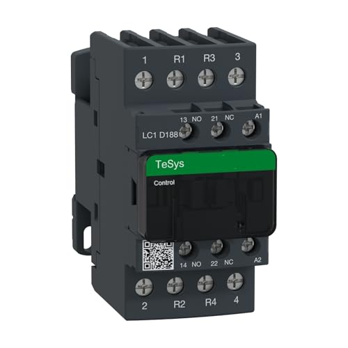 FUYUMIC LC1D188 LC1D188M7 LC1D188M7C Schütz - 4P (2 Schließer + 2 Öffner) - AC-1 - = 440 V 18 A - 220 V AC-Spule von FUYUMIC