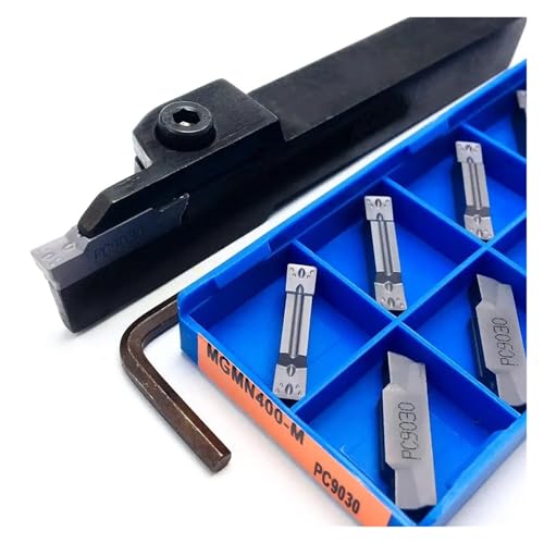 FUYUMIC MGEHR1212-4 Tool Handle MGEHR Slotting Tool Handle MGMN150 MGMN200 MGMN400 Lathe Insert(MGMN400 NC3020,MGEHR1212-4) von FUYUMIC