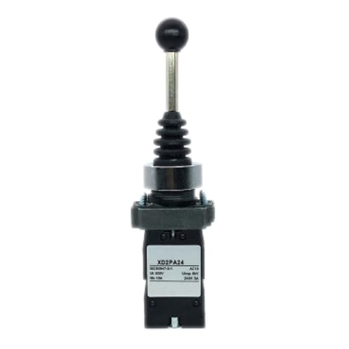 FUYUMIC XD2PA24CR 4NO 4 Positionen Momentary Spring Return Wobble Stick Joystick von FUYUMIC