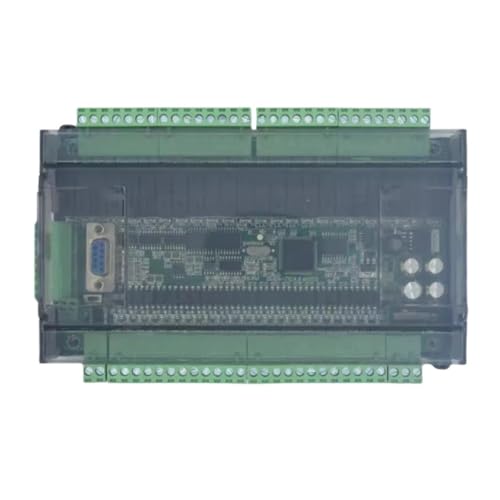 FX3U 48MR 48MT 24 Eingänge 24 Ausgänge mit RS232 RS485 38400bps Relais Transistor PLC Programmable Logic Controller 6AD 2DA(FX3U 48MR) von FUYUMIC