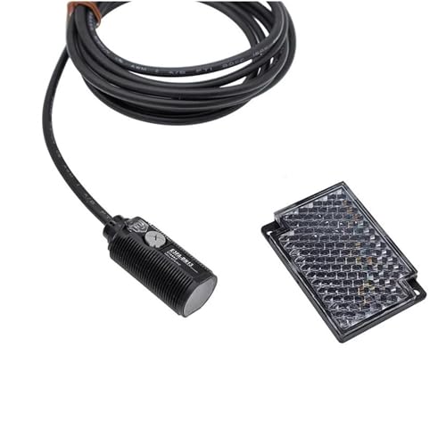 Lichtschranke Sensor NPN NO NC E3FA-DN11 E3FA-DN12 E3FA-DN13 E3FA-DN14 E3FA-DN15 E3FA-DN16 TD-09 Reflektor 10-30VDC(E3FA-DN13 and TD-09) von FUYUMIC