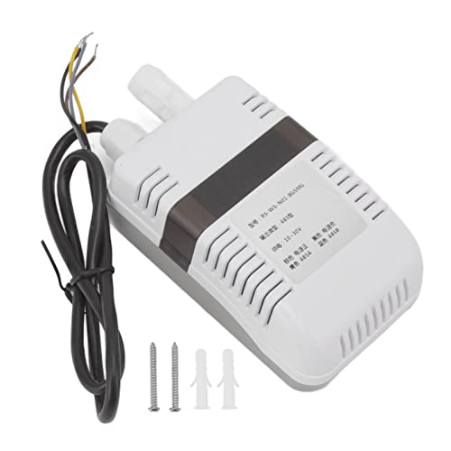 10 30 -V -Wandmotorted Multi -Elementar -Sender mit 485 Modus für die Temperaturfeuchtigkeit CO2 PM2.5 PM10 Überwachung von FUZHUI