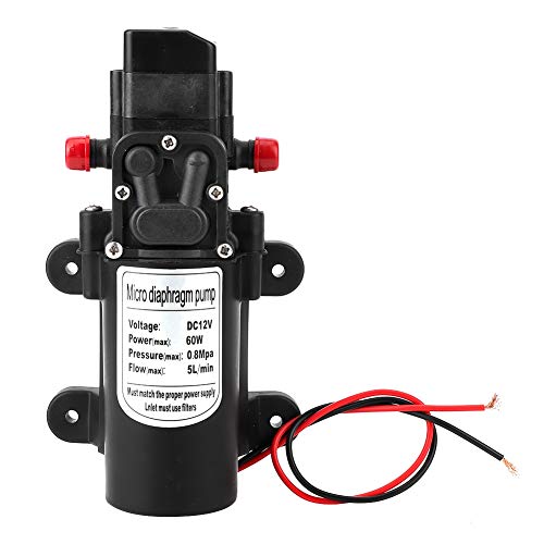 12 V 60W selbstprimierender Elektrodruck Mikromembran Wasserpumpe für das Waschen des Autos mit automatischem Schnittvergleichsgröße Maximaler Strom 12 V 60W selbstprimierender Elektrodruck Mikromembran Wasserpumpe für das Waschen des Autos mit automatischem Schnittvergleichsgröße Maximaler Strom von FUZHUI