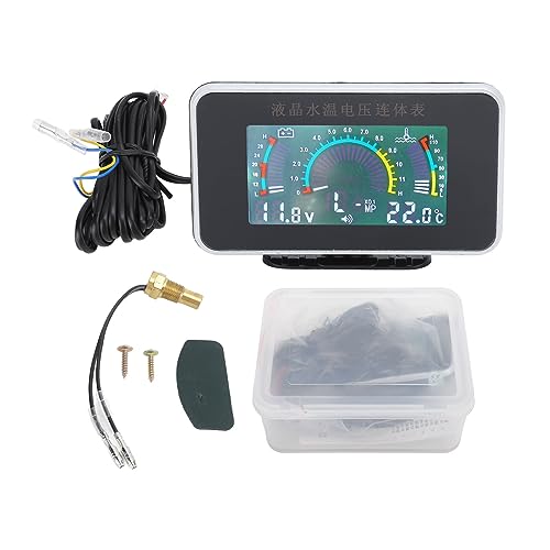 Auto LCD Digital Instrument 2 in 1 Multifunktions-Voltmeter Wasser temperatur für Dongan 465Q mit Installation Genaue Messung Auto LCD Digital Instrument 2 in 1 Multifunktions-Voltmeter Wasser temperatur für Dongan 465Q mit Installation Genaue Messung von FUZHUI