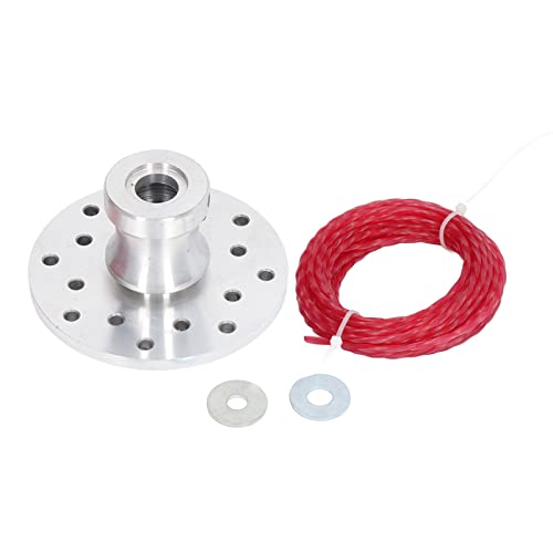 FUZHUI Aluminium -Trimmerkopf mit Mehreren Löchern und verdrehten Seilen, Zubehör für Titan Pro Pinsel, dauerhaft und FUZHUI Aluminium -Trimmerkopf mit Mehreren Löchern und verdrehten Seilen, Zubehör für Titan Pro Pinsel, dauerhaft und von FUZHUI