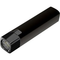 Aufladbare USB-Taschenlampe – kleine und helle LED-Taschenlampen, Schwarz von FVBJD