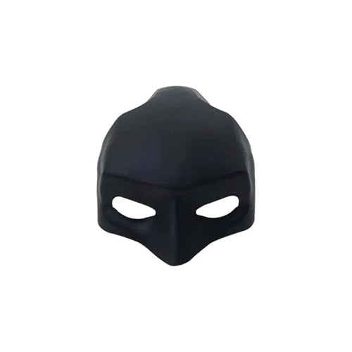2PC 3D-Druck Katze Avenger Maske Batman Cosplay Hut Maske Halloween Party Kopfbedeckung Haustier Hund Helm(Black) von FVCTGHZ