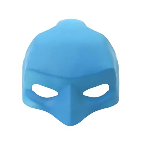2PC 3D-Druck Katze Avenger Maske Batman Cosplay Hut Maske Halloween Party Kopfbedeckung Haustier Hund Helm(Blue) von FVCTGHZ