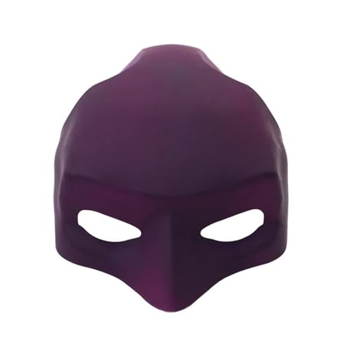 2PC 3D-Druck Katze Avenger Maske Batman Cosplay Hut Maske Halloween Party Kopfbedeckung Haustier Hund Helm(Purple) von FVCTGHZ