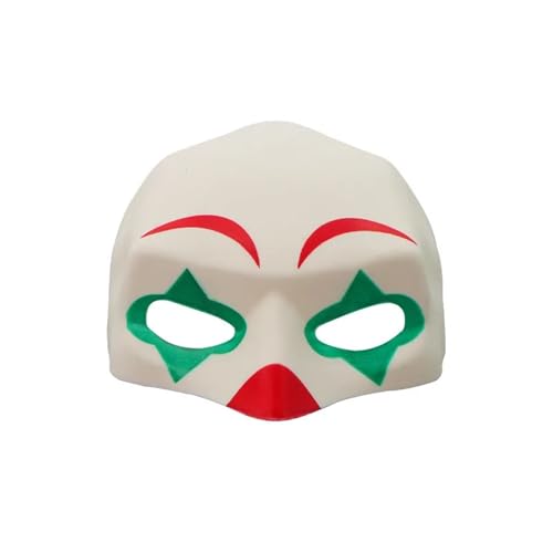 2PC Halloween Katze Maske seltsame Cartoon 3D Fledermaus Katze Maske Cosplay Hut Haustier Kostüm kreative Party(White 2PC) von FVCTGHZ