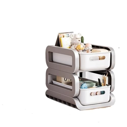 FVCTGHZ Schoolbag Rack Movable Trolley Book Storage Rack Artifact Multi-Layer Bag Storage Under The Table(L) von FVCTGHZ