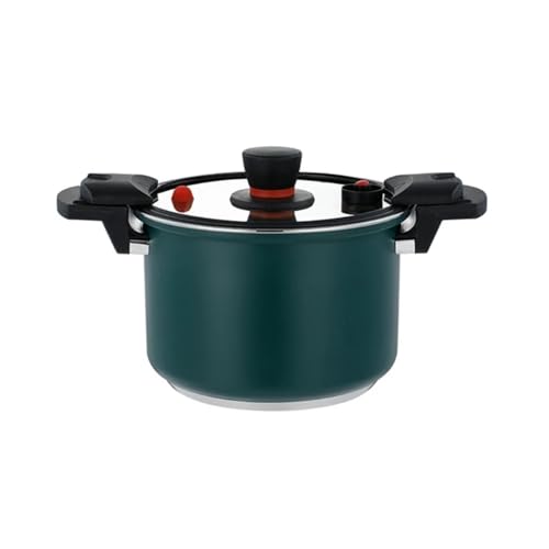 Hochwertiger, sicherer und effizienter Schnellkochtopf for den Herd(Green 1PC,8.7") von FVCTGHZ