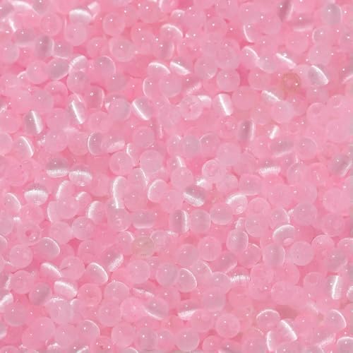 100 Stück Glas-Imitat-Katzenauge, runde Perlen, bunt, gerades Loch, lose Perlen, handgefertigt, DIY-Perlen, Ohrringe, Zubehör, Armbänder, Stil 10–4,0 mm x 100 Stück 100 Stück Glas-Imitat-Katzenauge, runde Perlen, bunt, gerades Loch, lose Perlen, handgefertigt, DIY-Perlen, Ohrringe, Zubehör, Armbänder, Stil 10–4,0 mm x 100 Stück von FVFIJH