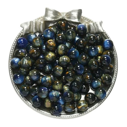 20–50 Stück/Los Glitzernde Katzenaugen-Perlen, runde Harzperlen, lose Perlen für DIY-Charm-Halsketten, Armbänder, Schmuckherstellung, Blaugrau, 8 mm x 20 Stück 20–50 Stück/Los Glitzernde Katzenaugen-Perlen, runde Harzperlen, lose Perlen für DIY-Charm-Halsketten, Armbänder, Schmuckherstellung, Blaugrau, 8 mm x 20 Stück von FVFIJH