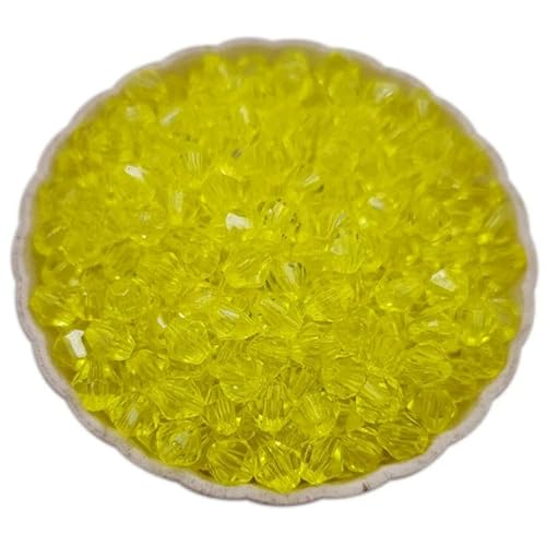 300 Stück/Set 4,0 mm/5 mm/6 mm/8 mm transparente, bonbonfarbene Spike-Acryl-Loseperlen für Halsketten, Armbänder, Schmuckherstellung, Großhandel, Gelb, 5 mm 300 Stück/Set 4,0 mm/5 mm/6 mm/8 mm transparente, bonbonfarbene Spike-Acryl-Loseperlen für Halsketten, Armbänder, Schmuckherstellung, Großhandel, Gelb, 5 mm von FVFIJH