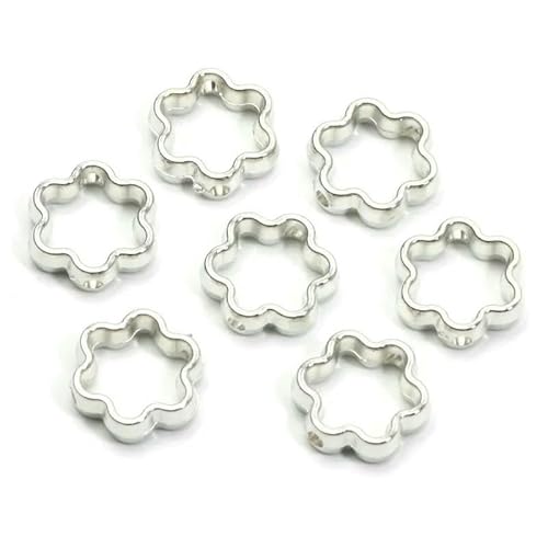 50 Stück CCB Acrylperlen Weiß K Kreis Herz Blume Oval Quadrat Rahmen für Schmuckherstellung Ohrringe Zubehör Basteln Dekorationen-C04351 50 Stück CCB Acrylperlen Weiß K Kreis Herz Blume Oval Quadrat Rahmen für Schmuckherstellung Ohrringe Zubehör Basteln Dekorationen-C04351 von FVFIJH
