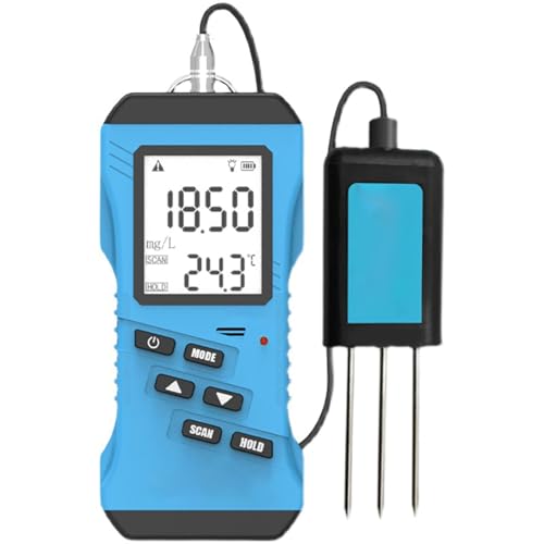 FVPJUXSG 7-in-1-Bodentester, digitales pH-Meter mit NPK-, Feuchtigkeits- und Temperatursensor – Hochpräzises Bodentest-Kit mit hintergrundbeleuchtetem LCD for Garten, Rasen, Bauernhof, FVPJUXSG 7-in-1-Bodentester, digitales pH-Meter mit NPK-, Feuchtigkeits- und Temperatursensor – Hochpräzises Bodentest-Kit mit hintergrundbeleuchtetem LCD for Garten, Rasen, Bauernhof, von FVPJUXSG