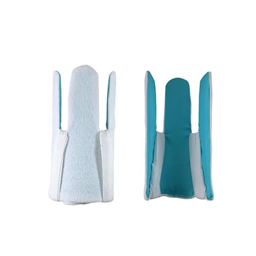 FVPJUXSG Sockenhilfe, Sockenhilfe Muss Nicht Gebogen Werden Sockenhilfe Für ältere Menschen, Behinderte, Schwangere Frauen, Sockengriff Für Einfaches An- Und Ausziehen(Color:Seeblau) von FVPJUXSG