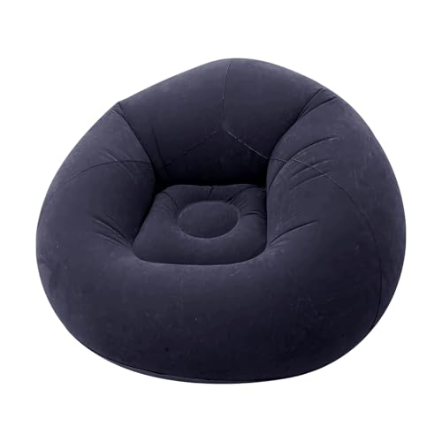 FVPKYUR Aufblasbares Luftsofa Für Camping - Zusammenklappbares Tragbares Luftsofa | Loungesack Sofa Für Zuhause Garten Reisen Campingurlaub Entspannen Schlafen Spiele Party von FVPKYUR