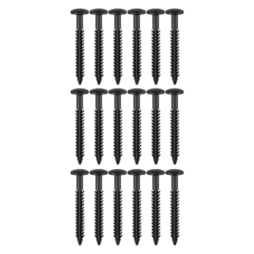 FVPKYUR Fensterladen Pins | 8 cm Fensterpaneel-Stift | Befestigungsschrauben Für Gewerbe Heimwerker Bauherren Haushalte Kantenschutz Türanschlag von FVPKYUR