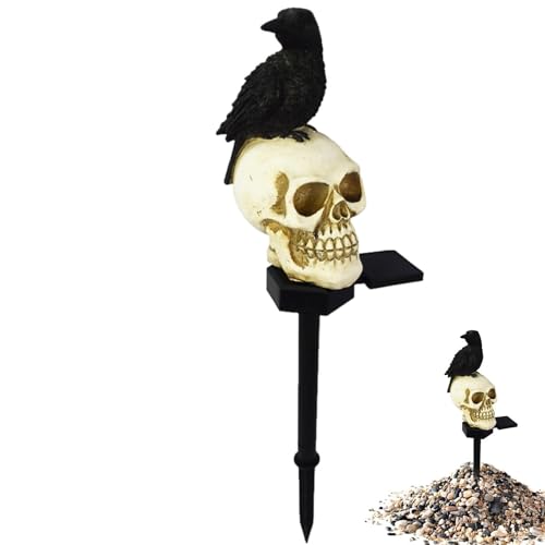 FVPKYUR Geisterlichter | Kunstharz Halloween Deko Wasserdicht,Realistische Dekoration Für Garten Terrasse Eingangsbereich Innenbereich Partys von FVPKYUR
