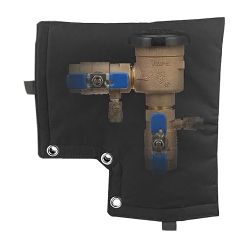 FVPKYUR Rückflussverhinderer-Abdeckung, Rückflussverhinderer-Abdeckung, isolierte Tasche - Isolierte Winter-Rückflussverhinderer-Beutelhülle - Schutzrohrabdeckungen für Bewässerungs- und FVPKYUR Rückflussverhinderer-Abdeckung, Rückflussverhinderer-Abdeckung, isolierte Tasche - Isolierte Winter-Rückflussverhinderer-Beutelhülle - Schutzrohrabdeckungen für Bewässerungs- und von FVPKYUR