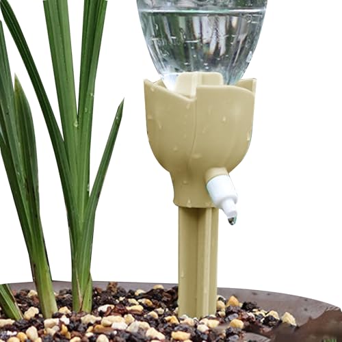 FVPKYUR Selbstbewässerungsspitzen | Pflanzen Bewässerung Im Urlaub - Automatischer Einsteck Tropfbewässerer für Hochbeet Orchideen Balkon Zimmerpflanzen Tomaten Bäume Terrasse Erdbeeren Gewächshaus von FVPKYUR