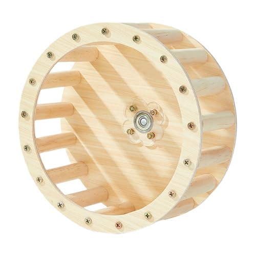 FVPKYUR Spielzeug Für Papageien,Interaktives Zahmspielzeug Drehspiel Für Papageien - Interaktives Holz Trainingsspiel Zur Unterhaltung Für Wellensittiche Nymphensittiche Conures von FVPKYUR