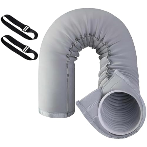 FVPKYUR Tragbare Klimaanlagen Schlauchabdeckung | Mobile Klimaschlauch Isolierbandage - Staubdichte Rohrschutz Hülse 15cm Durchmesser Für Wohnung Garage Hotel von FVPKYUR