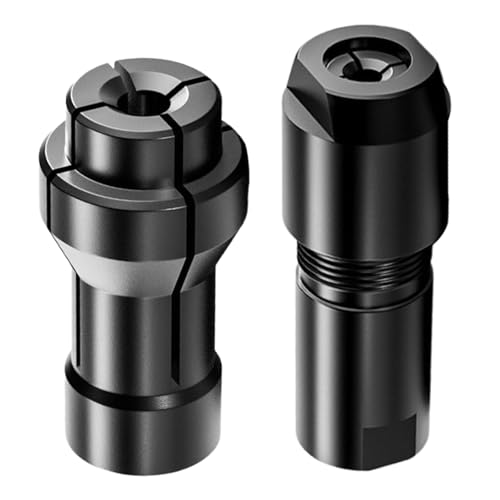 FVPKYUR Winkelschleifer Adapter,2-teiliges Gewinde-Adapter-Set - 6 mm und 3 mm Bohrfutter Adapter Zubehör für Metallbearbeitung Präzisionsarbeit Rohrmontage Schweißarbeiten Wartungsarbeiten FVPKYUR Winkelschleifer Adapter,2-teiliges Gewinde-Adapter-Set - 6 mm und 3 mm Bohrfutter Adapter Zubehör für Metallbearbeitung Präzisionsarbeit Rohrmontage Schweißarbeiten Wartungsarbeiten von FVPKYUR