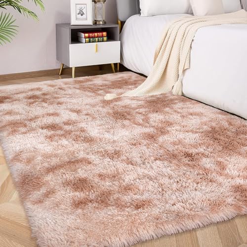 FVVRAX Bereich Teppiche für Schlafzimmer Wohnzimmer, Tie-Dyed Kamel flauschig Fuzzy Shag Shaggy Teppich weichen Plüsch Teppich, 180x270 cm Indoor-Boden Teppich für Kinder Home Decor Ästhetik FVVRAX Bereich Teppiche für Schlafzimmer Wohnzimmer, Tie-Dyed Kamel flauschig Fuzzy Shag Shaggy Teppich weichen Plüsch Teppich, 180x270 cm Indoor-Boden Teppich für Kinder Home Decor Ästhetik von FVVRAX